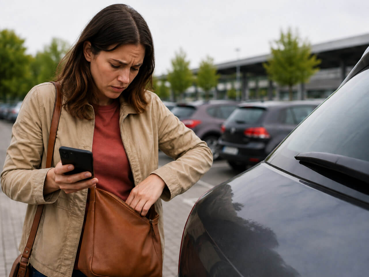 Что делать если потерял ключи от машины с чипом